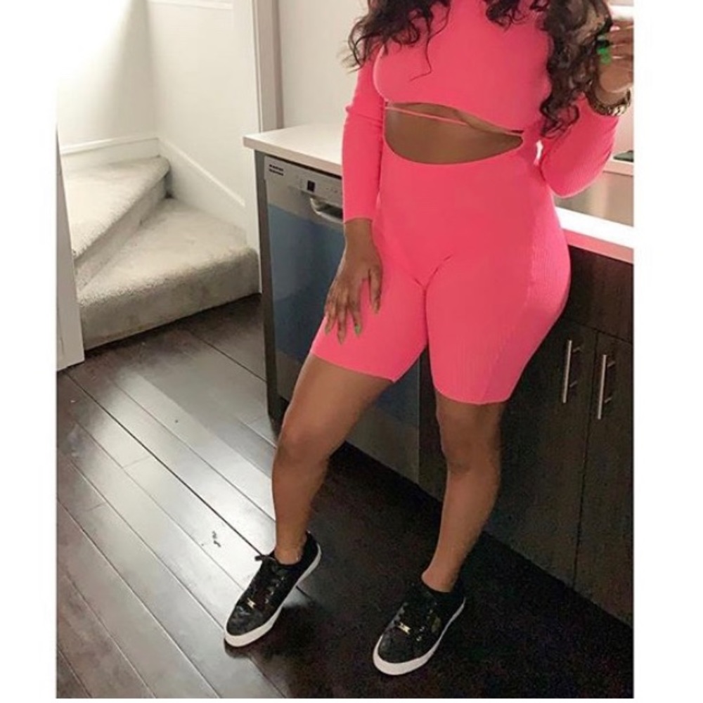 Pink Romper